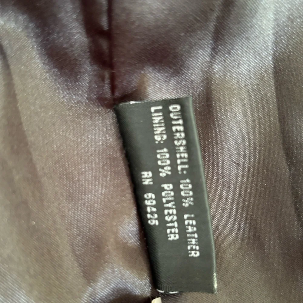 Wilson’s the leather Experts button down Genuine black suede leather jacket - Picture 6 of 8